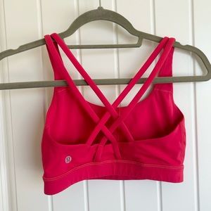 Lululemon energy bra size 6